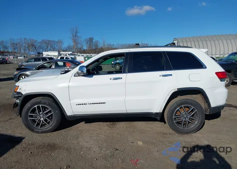 2018 Jeep Grand Cherokee Limited 4X4 z USA, uszkodzony, nr VIN 1C4RJFBG7JC191336